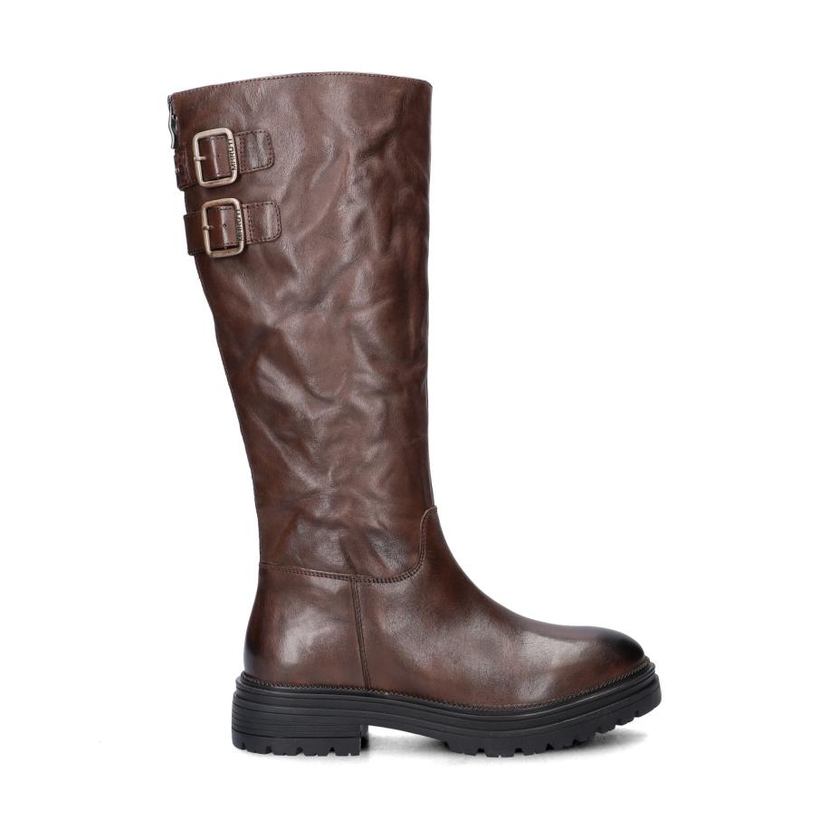 Maruti Briony hoge laarzen Bruin 499373 Bruin