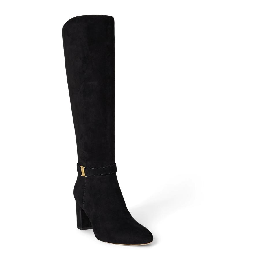 Lauren Ralph Lauren Lauren Ralph Lauren Laarzen KELLIE zwart -