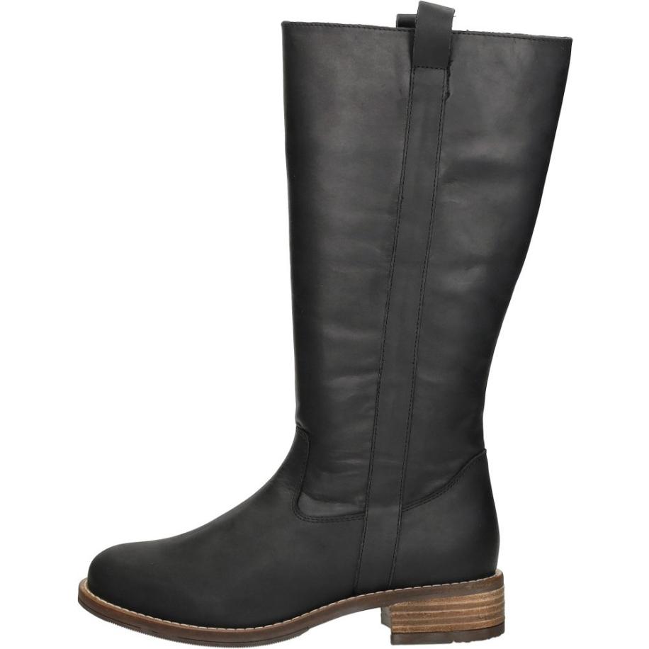 Sub55 - Lange Laarzen Zwart