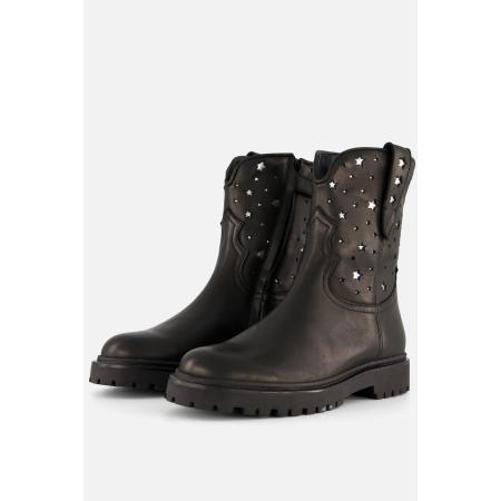 Giga Laarzen zwart Leer