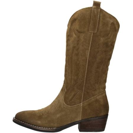 Sub55 - Western Boots Middel Bruin