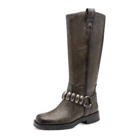 Tamaris Tamaris Laarzen donkergrijs