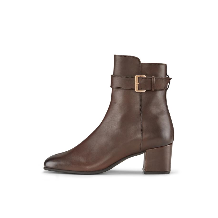 JOOP! JOOP! Enkellaarsjes Unico Macy chocoladebruin -