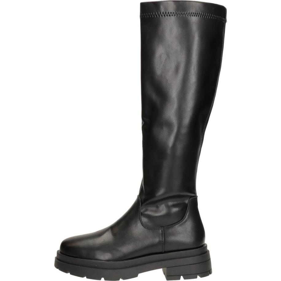 Sub55 - Lange Laarzen Zwart