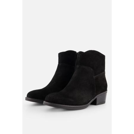 Cellini Enkellaarsjes zwart Suede