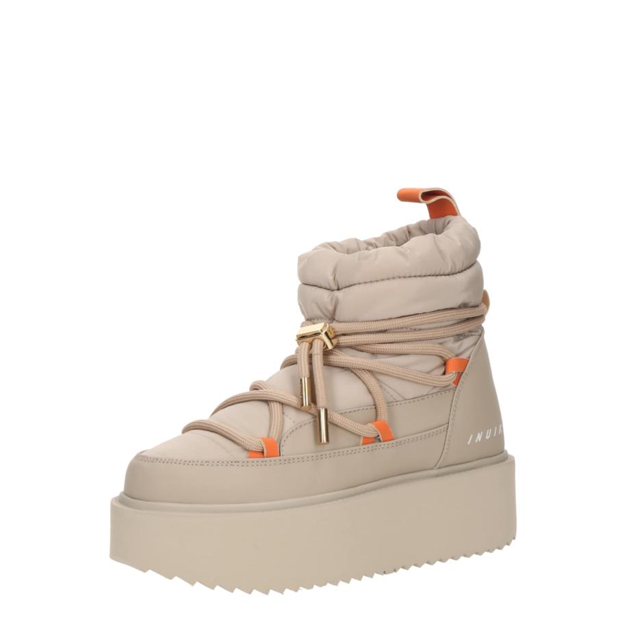 INUIKII INUIKII Snowboots beige / camel -
