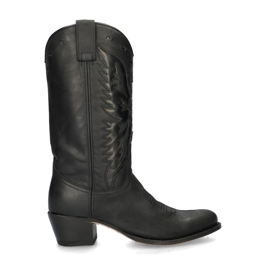 Sendra Debora 18821 cowboylaarzen Zwart 461322 Zwart