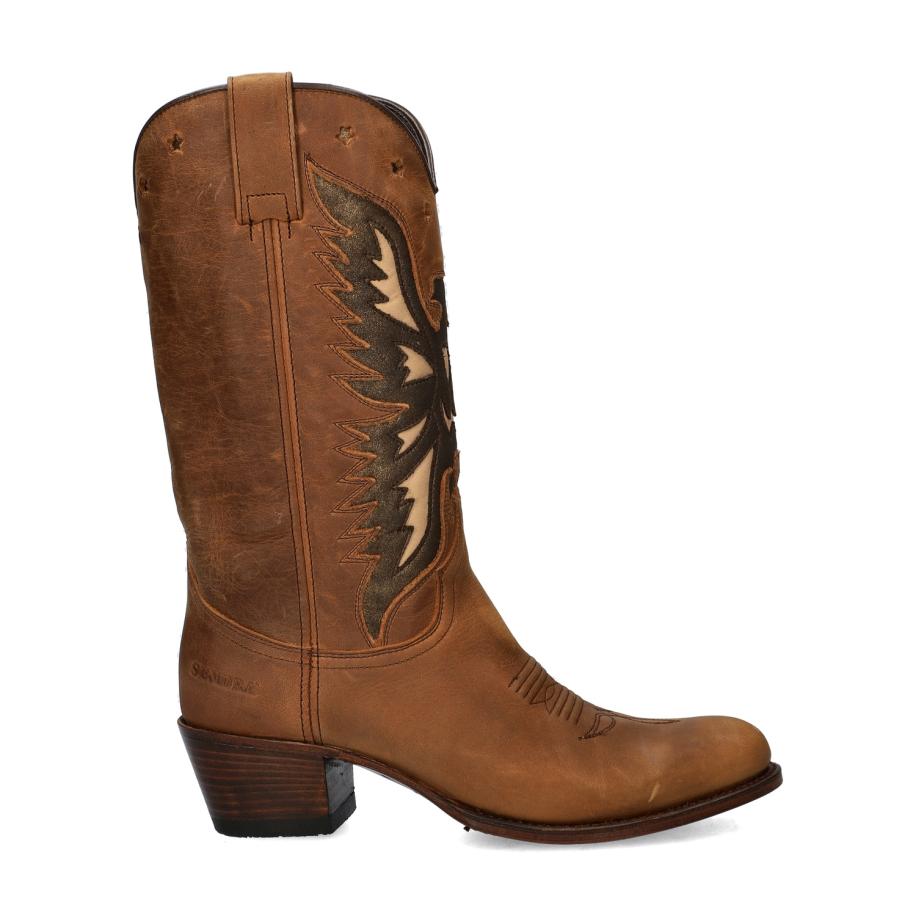 Sendra Debora 18821 cowboylaarzen Bruin 461330 Bruin