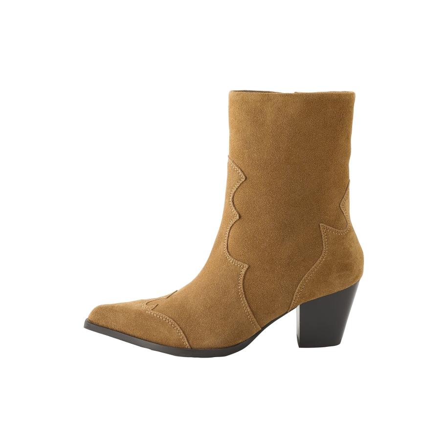 Next Next Cowboylaarzen lichtbruin -