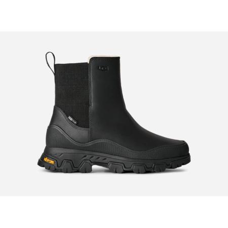 UGG® MetroTrek Chelsea-laars in Black, Maat 39, Leder