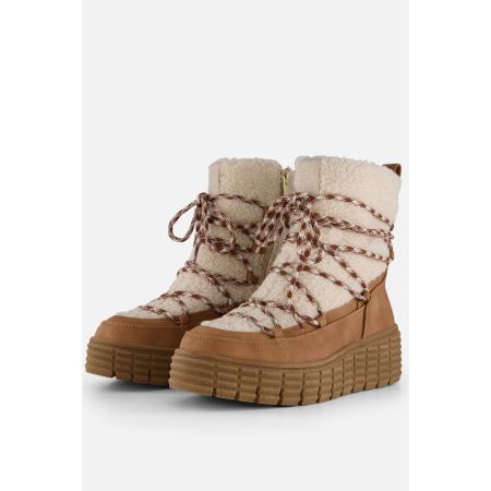 Tamaris Winterboots cognac Synthetisch