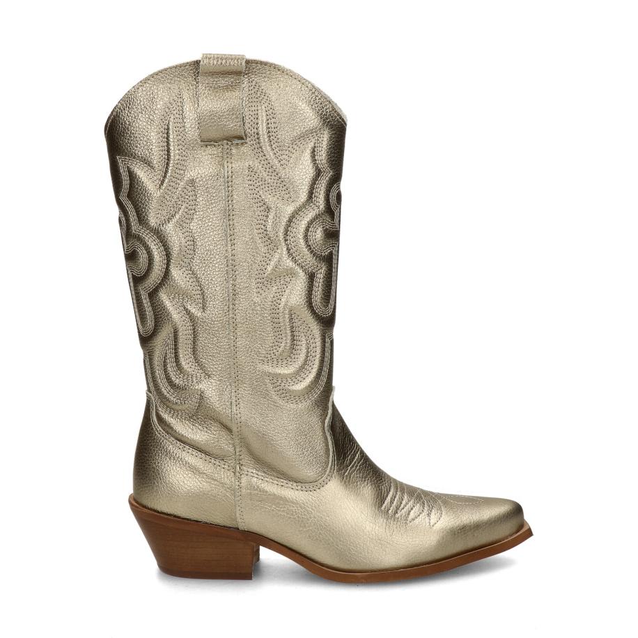Nelson cowboylaarzen Goud 430649 Goud
