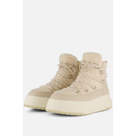 Tamaris Winterboots wit Textiel