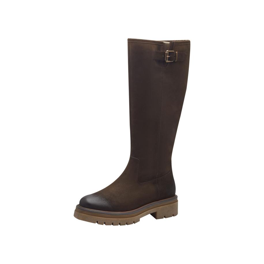 Marco Tozzi MARCO TOZZI Laarzen camel -