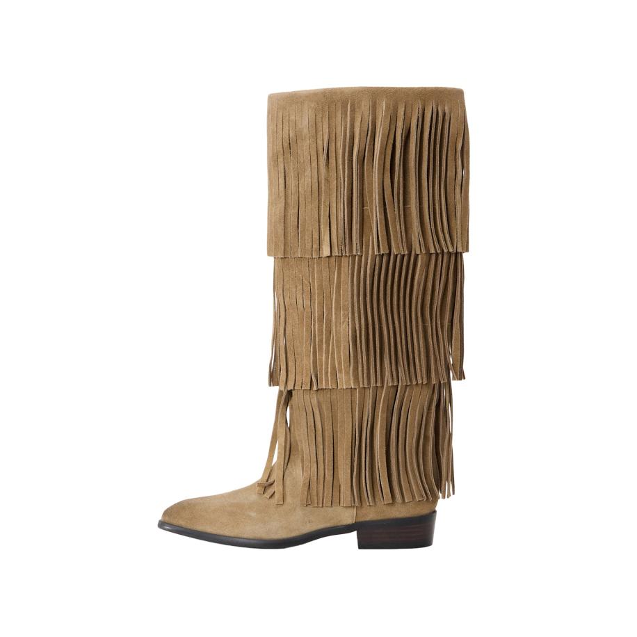 Steve Madden STEVE MADDEN Cowboylaarzen Spur taupe -