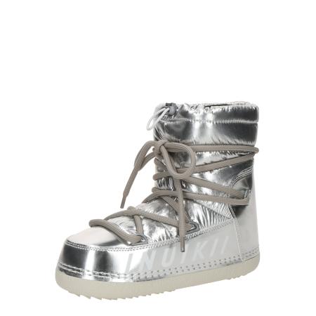 INUIKII INUIKII Snowboots MOUNTAIN zilver / wit