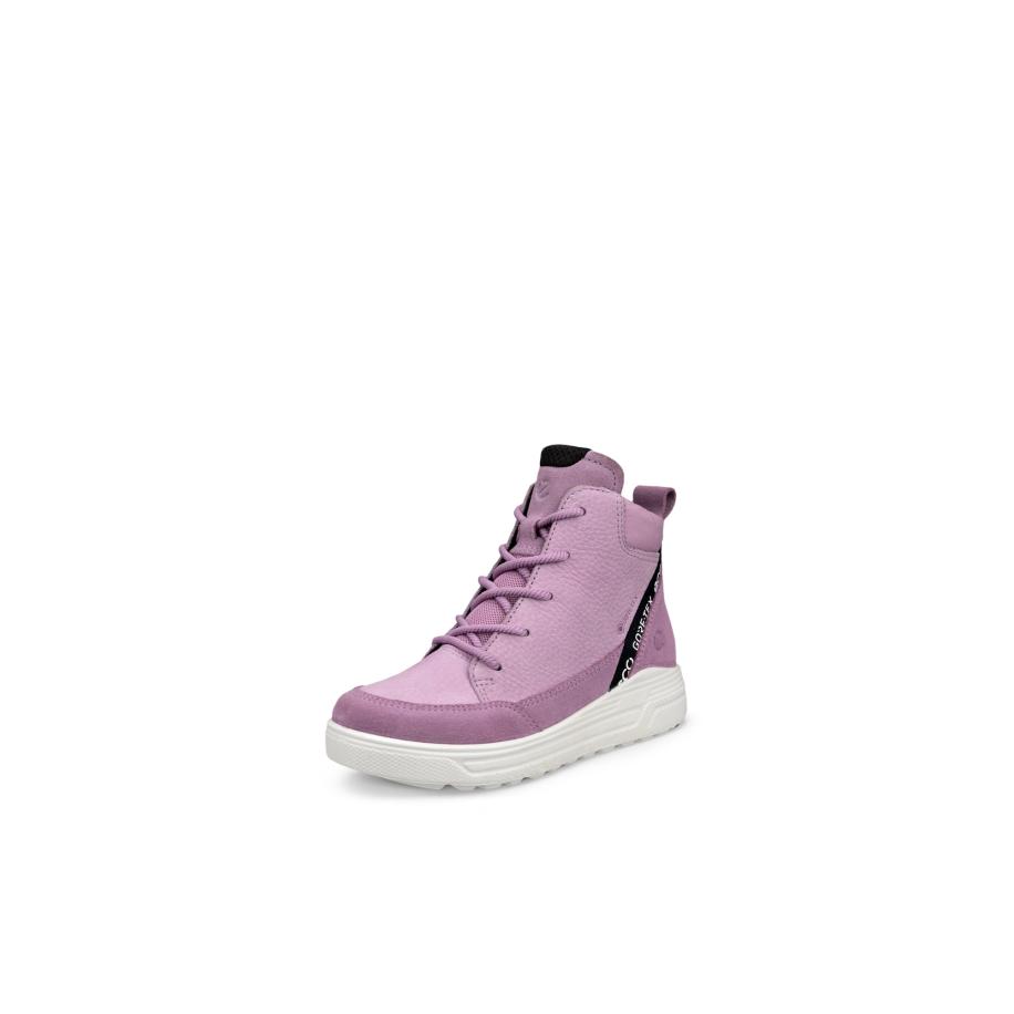 ECCO ECCO Veterlaarzen URBAN SNOWBOARDER lila / zwart / wit -