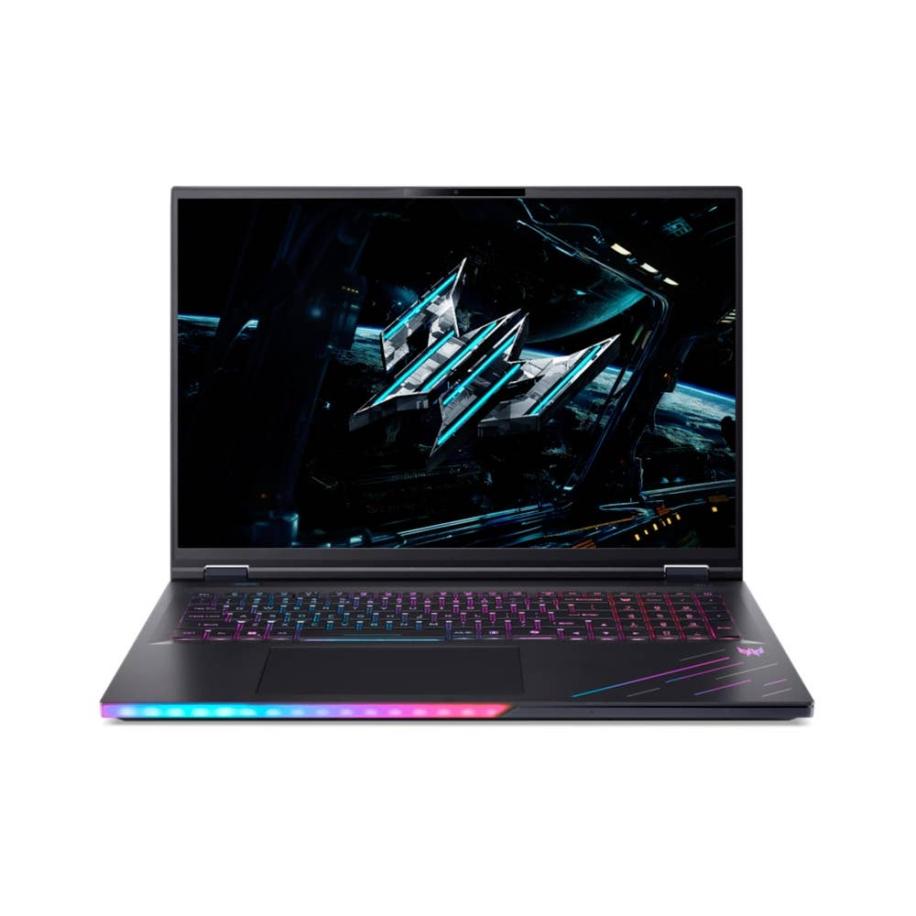 Acer Predator Helios 18 AI Gaming Laptop PH18-73 Zwart - 18-inch Zwart