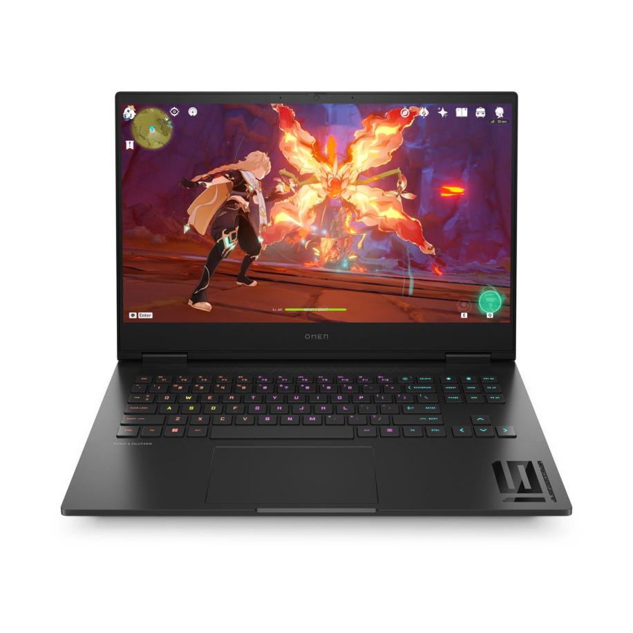HP OMEN Gaming Laptop 16-wf1088nd met NVIDIA® GeForce RTX™ 4070 laptop GPU Zwart