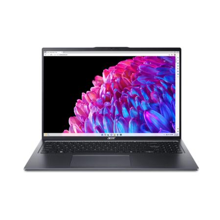 Acer Swift Go 16 OLED Ultradunne Laptop SFG16-72 Grijs - 16-inch