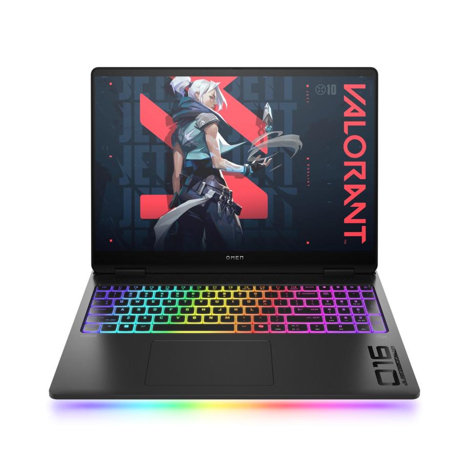 HP OMEN MAX 16 Gaming Laptop - 16-ah0690nd - RTX 5090 - OLED - RGB per toets Zwart