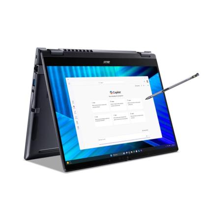 Acer TravelMate P4 Spin 14 Convertible Laptop TMP414RN-55-TCO Blauw - 14-inch