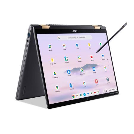Acer Chromebook Plus Spin 714 Touchscreen CP714-1HN Grijs - 14-inch