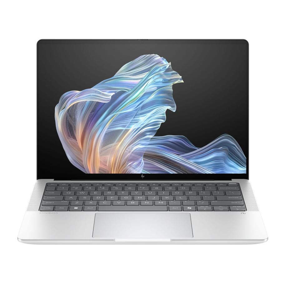 HP EliteBook X G1a 14 inch Notebook Next Gen AI PC Wolf Pro Security Edition Zilver