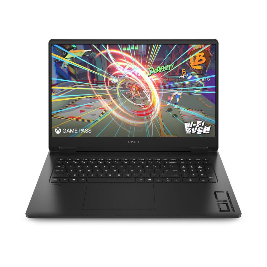 HP OMEN 17.3 Gaming Laptop - 17-db1620nd - RTX 5050 - 1 zone RGB Zwart