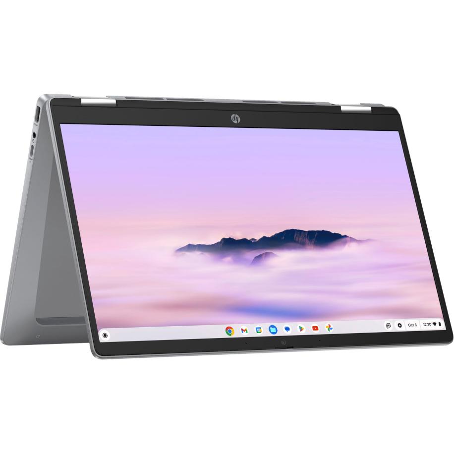 HP Chromebook Plus x360 14b-cd0635nd - 14-inch Zilver