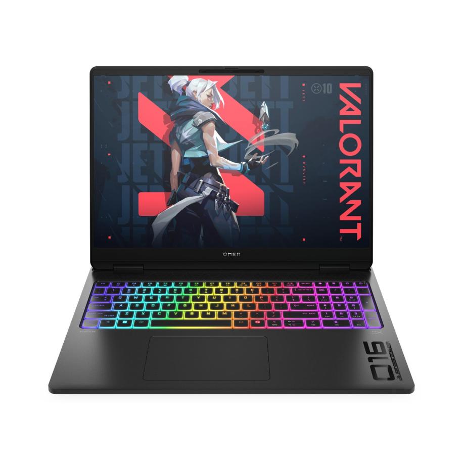 HP OMEN MAX 16 Gaming Laptop - 16-ak0620nd - RTX 5070 Ti - RGB per toets Zwart