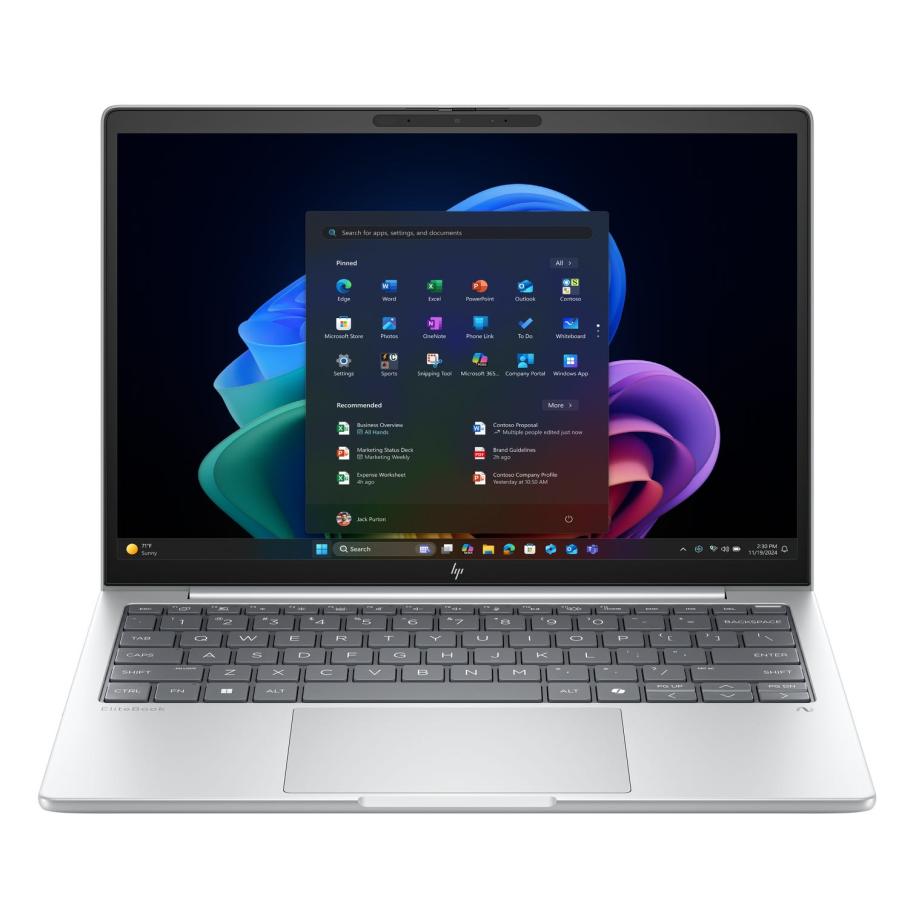 HP EliteBook 8 G1a 13 Laptop Zilver