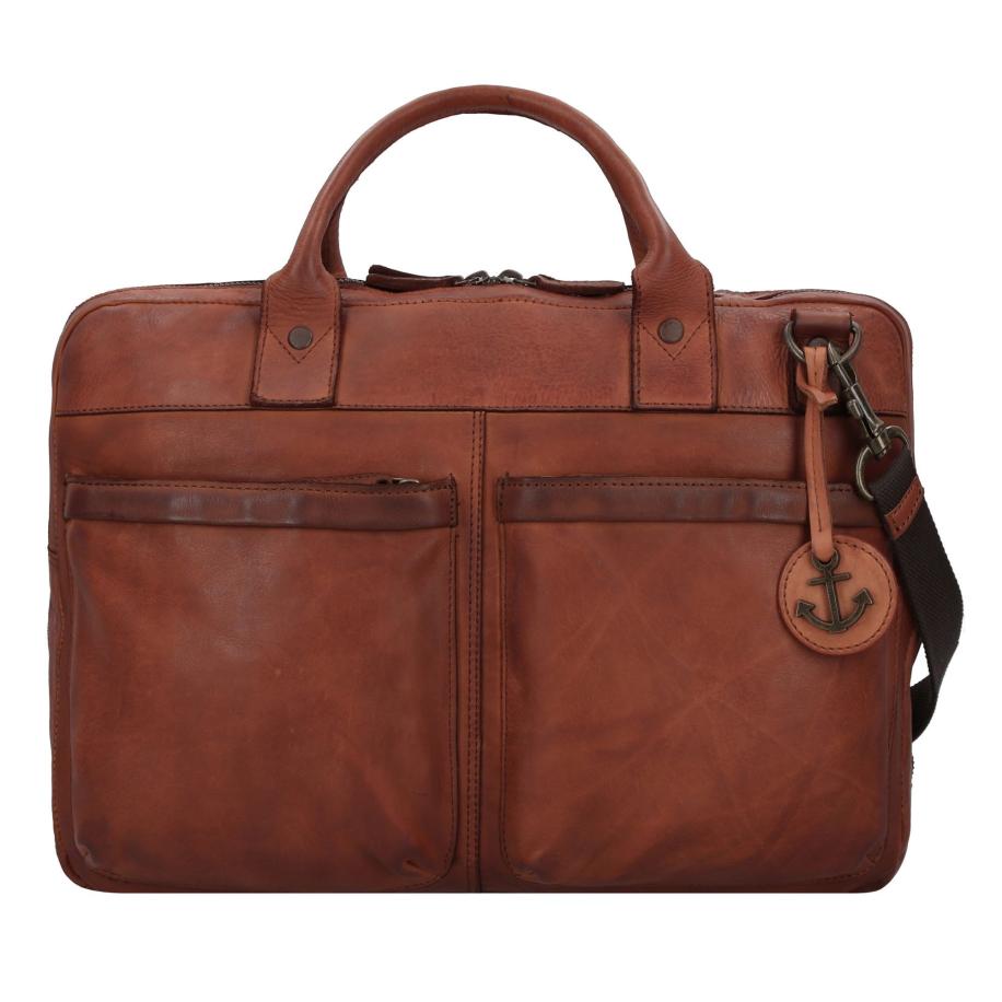 Harbour 2nd Harbour 2nd Aktentas Urban Poets cognac -