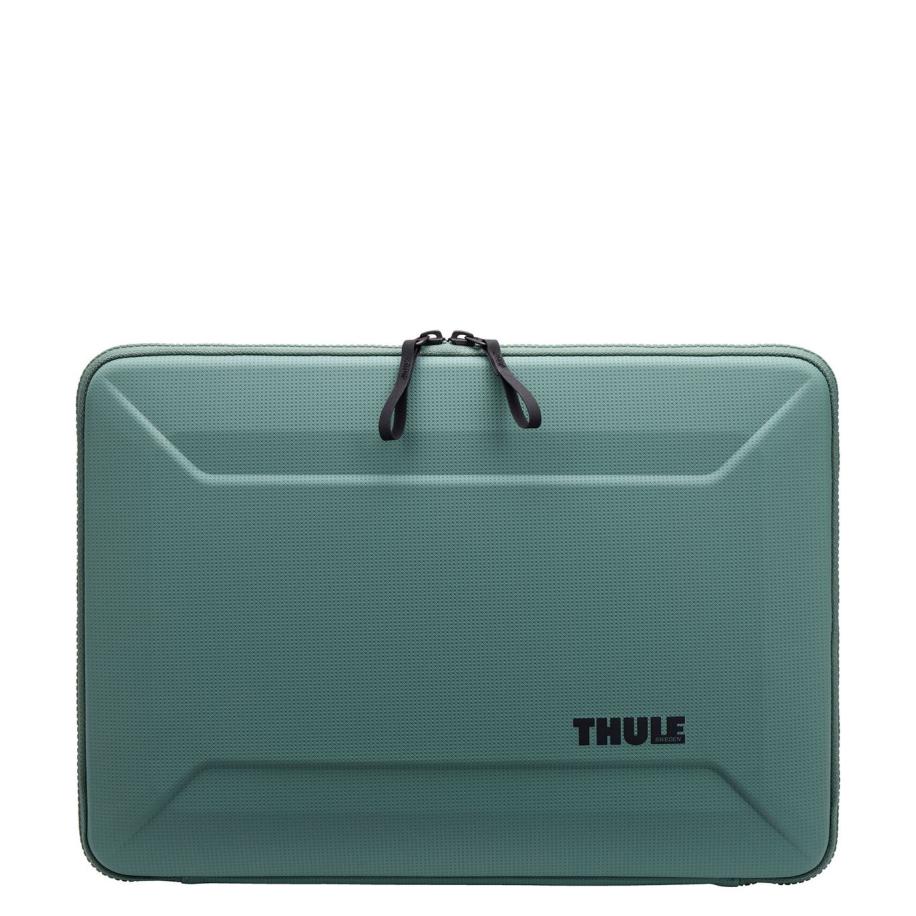 Thule Gauntlet 5 MacBook Sleeve 16 hazy green Groen