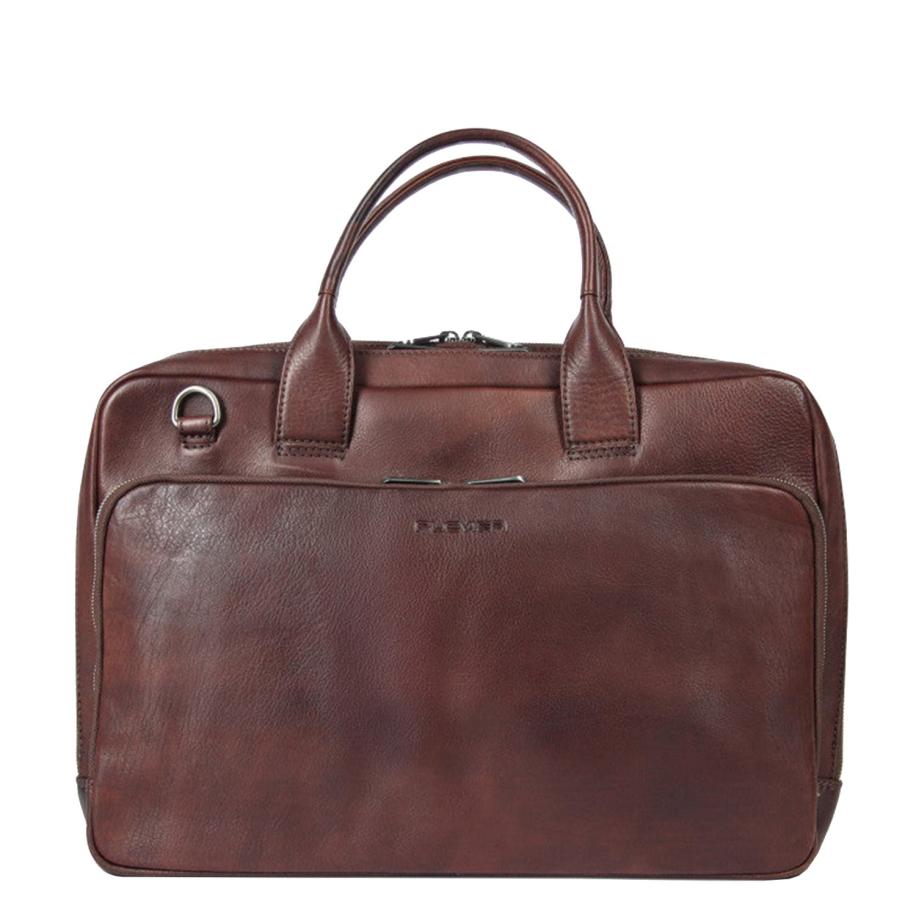 Plevier Plevier Aktentas Vintage Larry bruin -