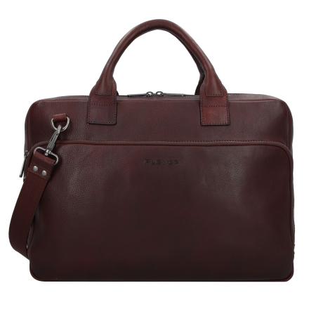 Plevier Plevier Aktentas Vintage Larry bruin