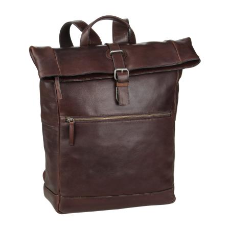 Leonhard Heyden LEONHARD HEYDEN Laptoptas Roma donkerbruin