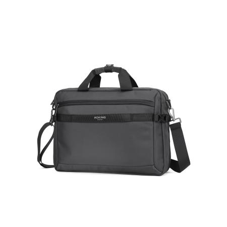 Aoking Aoking Laptoptas grijs