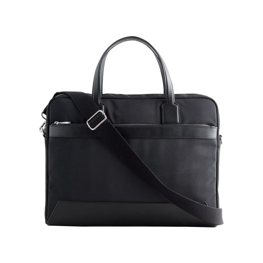 Next Next Aktentas zwart -