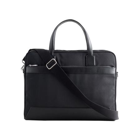 Next Next Aktentas zwart