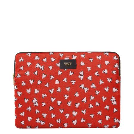 Wouf Crush Laptop Sleeve 13-14 multi