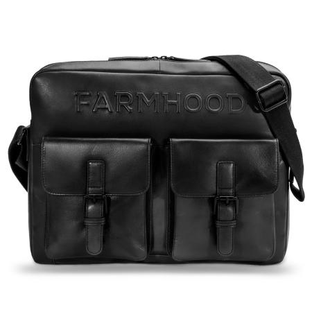 Farmhood Farmhood Aktentas antraciet