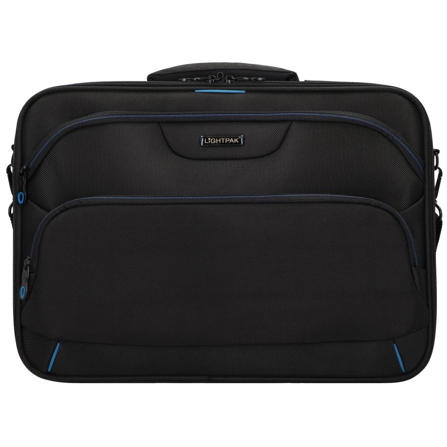 Lightpak Lightpak Laptoptas Executive Line zwart -
