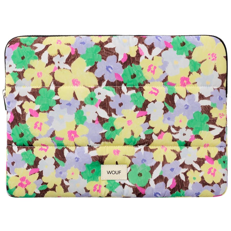 Wouf Wouf Laptoptas gemengde kleuren -
