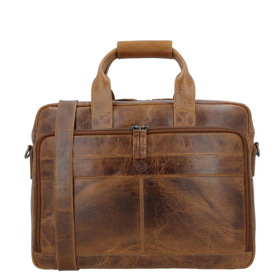 Hide & Stitches Next Navajo Laptopbag brown Bruin