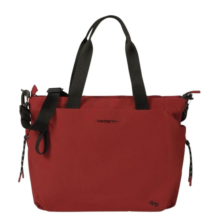 Hedgren String Satoshi Shopper 14 dahlia red Rood