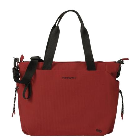 Hedgren String Satoshi Shopper 14 dahlia red