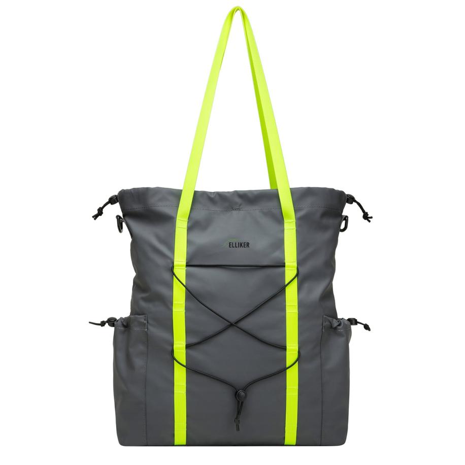 Elliker Carston Tote Bag 13L greyneon Grijs