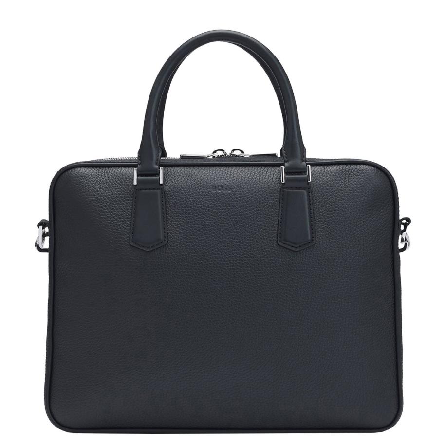 Boss New Crosstown Document Case black Zwart