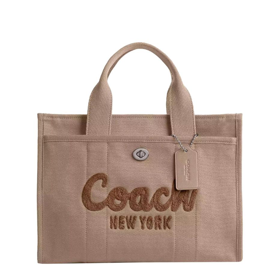Coach Cargo Shopper Tote Bruin